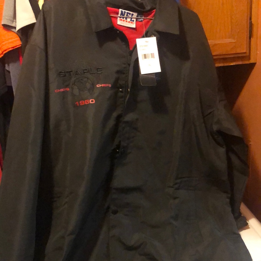 KC Chiefs Staple Windbreaker